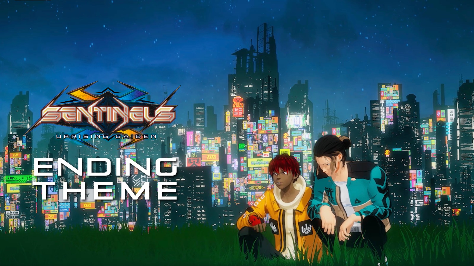 The Sentinels: Uprising Gaiden (Ending Theme)