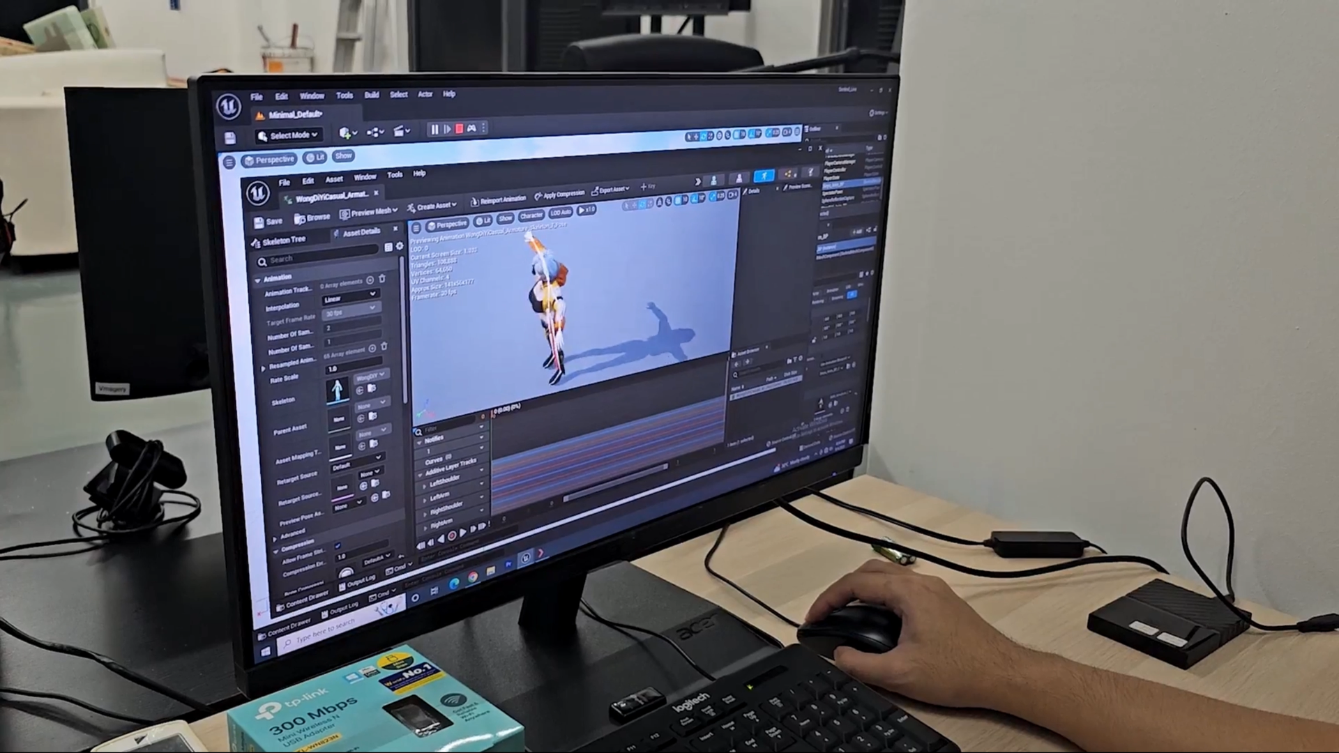 Utilizing Motion Capture for Animation Series