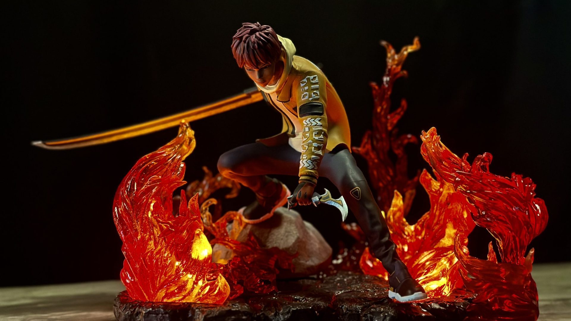 The Sentinel’s Amir Osman: 3D Printed Toy Figure