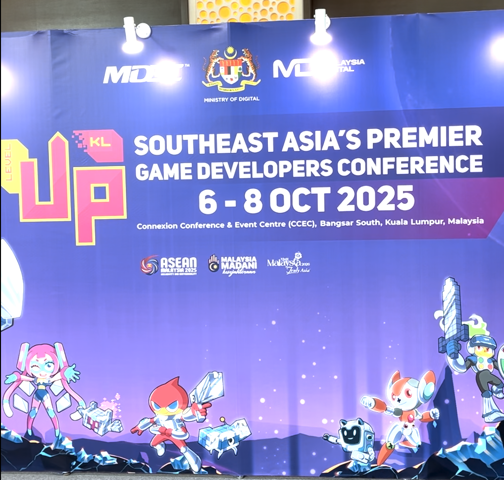 XZV Studio at LevelUp KL 2025